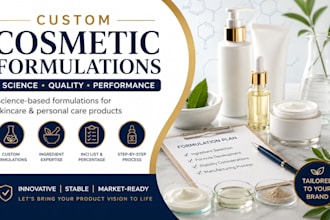 develop compliant formulations for your cosmetic products