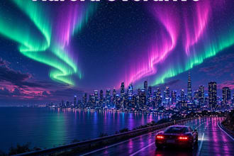design music album cover art ready for spotify