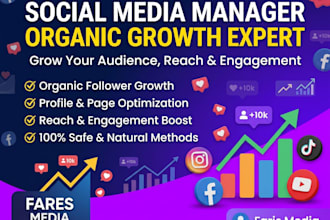 media manager and content creator