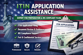 guide you through an irs itin application for non US residents