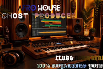 ghost produce professional afro house or organic house music