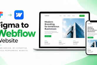 convert figma to webflow website webflow saas website cms website 3d animation