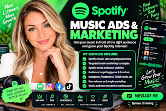do spotify music ads music promotion and targeted campaigns