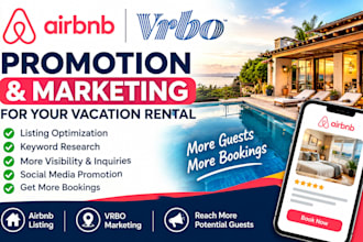 sum airbnb booking, airbnb marketing, vrbo, airbnb promotion, airbnb listing
