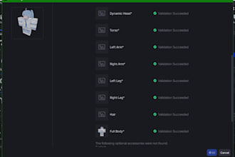 create custom roblox ugc bundles and 3d avatar characters