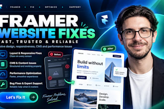 fix mobile responsiveness on your framer website