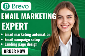 brevo email marketing brevo automation email campaigns brevo newsletter expert