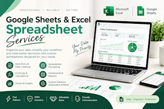 create excel goggle booking spreadsheet