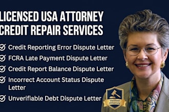 write an fcra late payment dispute letter as your attorney