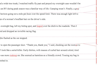copyedit and proofread your fiction