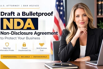 draft and protect nda non disclosure agreement to protect your business