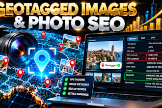 do image geotagging and photo SEO for google maps ranking