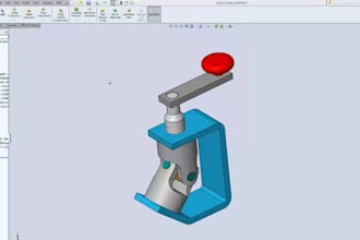 do 3d cad design, enclosure design, cnc design and technical drawings