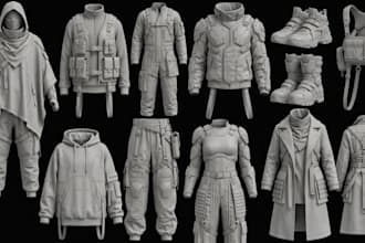 design 3d second life imvu clothing 3d game mesh 3d clothing 3d accessory