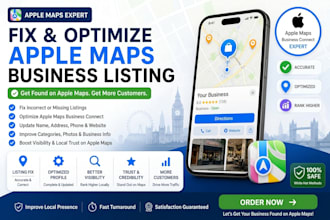 set up and optimize your apple maps business listing
