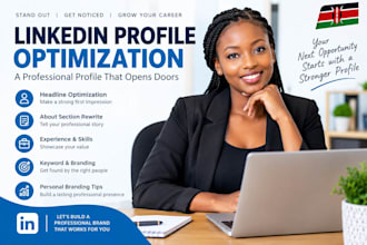 optimize your linkedin profile and a professional headline