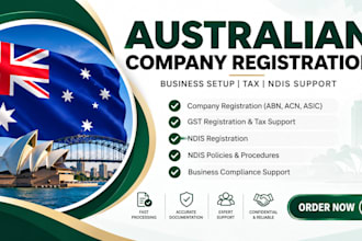 do australian company registration abn ndis australian charity tax return