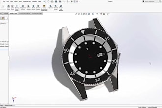 do watch 3d cad design in solidworks assembly, technical drawing, siemens nx