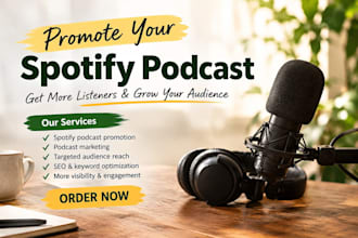 promote your spotify podcast for targeted exposure