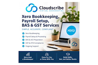 do xero bookkeeping, payroll setup, bas and gst services