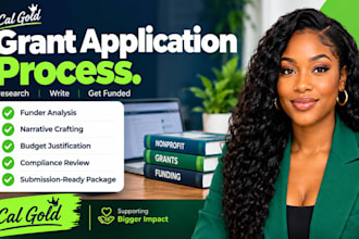 do grant research and write your 501c3 nonprofit grant application
