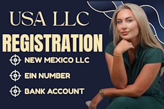register new mexico llc, get ein for non residents, us llc