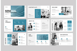 redesign powerpoint presentation slides