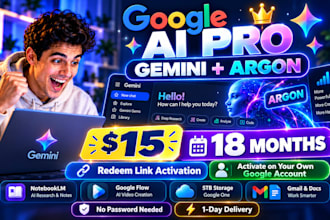 activate gemini ai pro on your google account