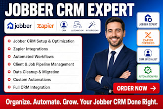 be your jobber crm expert zapier integration