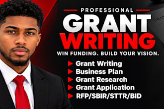 write grant proposals, research grants and nonprofit applications