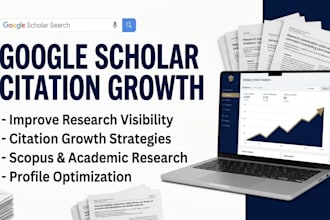increase scopus citation, backdated google scholar citation for eb1 eb2 o1 visa