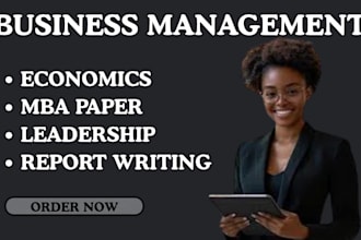 do business management assigned economics leadership MBA