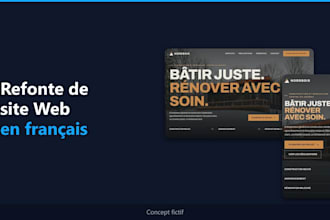create a professional french website for your quebec small business