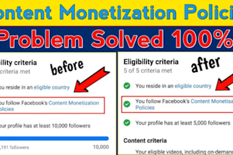 fix youtube monetization issues, reused content issues and adsense problem