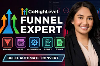 setup gohighlevel quiz gohighlevel forms ghl survey ghl automation ghl funnel