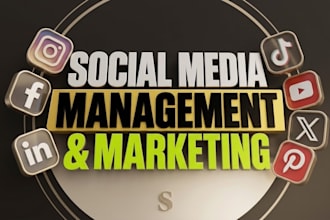 be your social media manager and content strategist for your brand