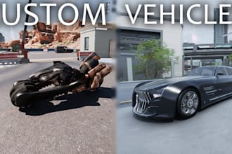 make you a car or weapon mod for cyberpunk 2077