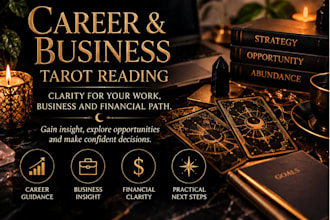 provide career or business tarot reading