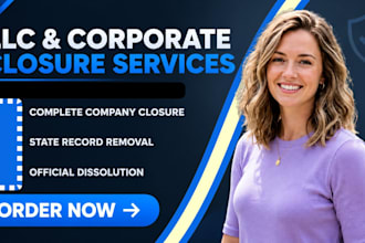 dissolve llc, permanent dissolution, company closure, filing