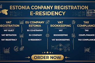 estonia company registration e residency vat registration eu company estonia vat