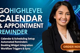 gohighlevel calender gohighlevel appointment booking and reminder automation