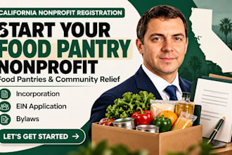 register your california food pantry or community relief nonprofit