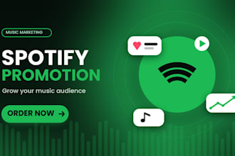 do spotify promotion, spotify marketing, music promotion, music marketing