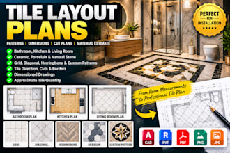 draw residential site plans, property plot plans and detailed layouts in autocad