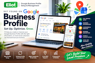 set up google business profile and manage your gmb listing