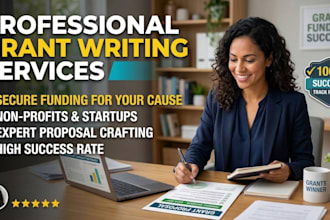 write compelling grant applications and funding proposals