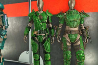 create custom skyrim mods, armor skins, fallout 4, sfm character, garrys mod