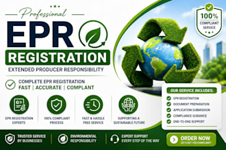 handle epr registration and compliance, producer responsibility for eu, germany