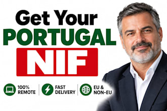 obtain your portugal nif tax number