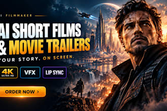 ai short film ai movie trailer ai filmmaker cinematic ai video